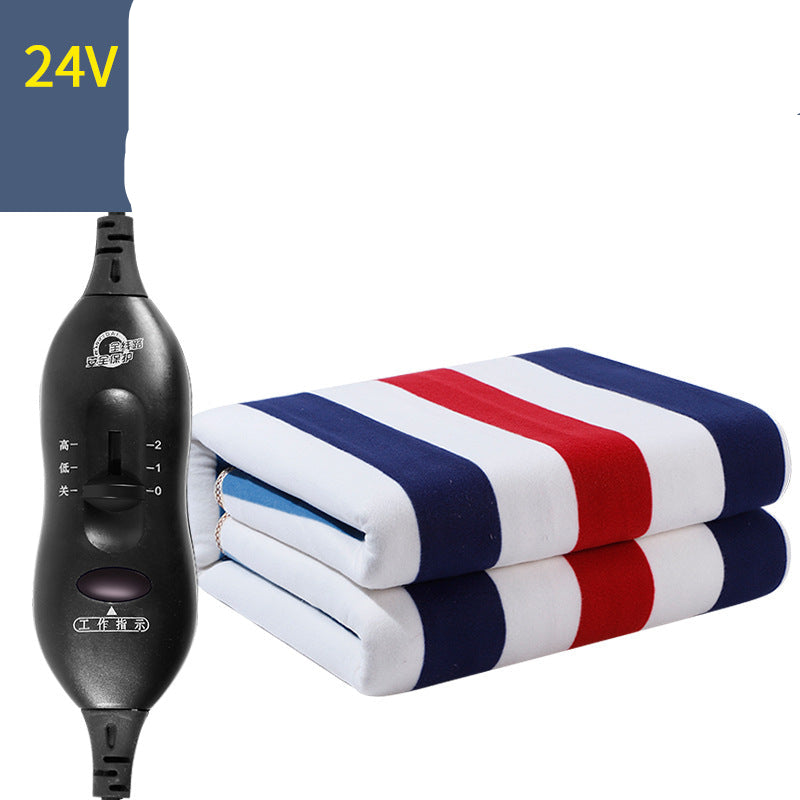 12V/24V Car Heated Blanket for Trucks and RVs