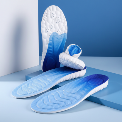 Cloud PU 4D Sports Insoles for Men and Women