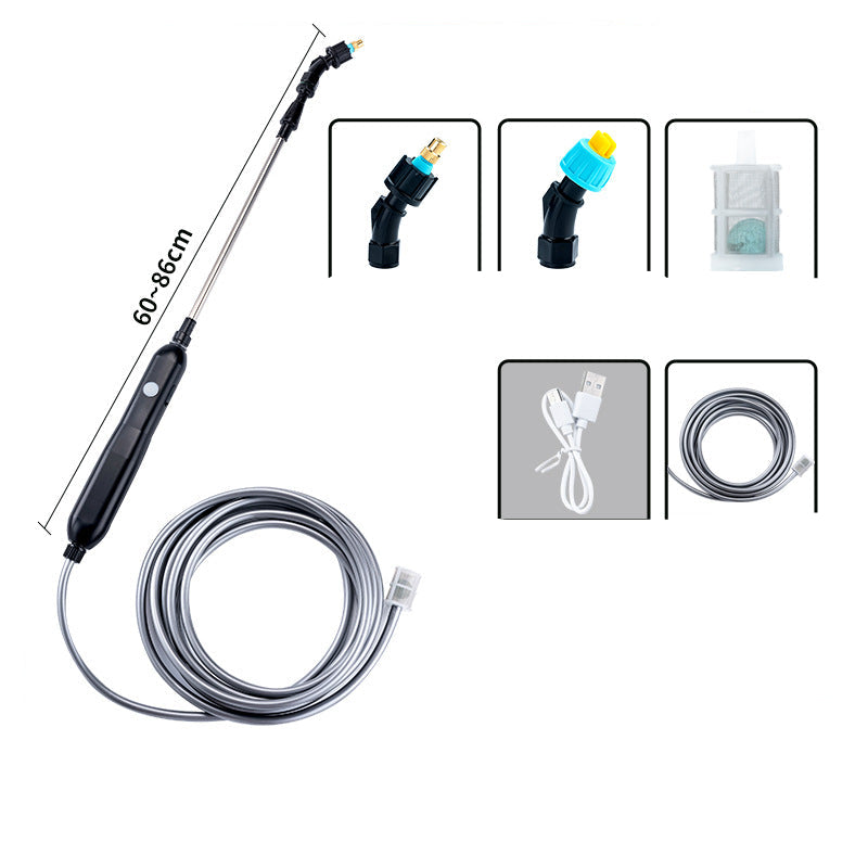 Electric Pressure Sprayer for Gardening and Disinfection