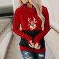 Christmas Hoodie Sweatshirt with Long Sleeves