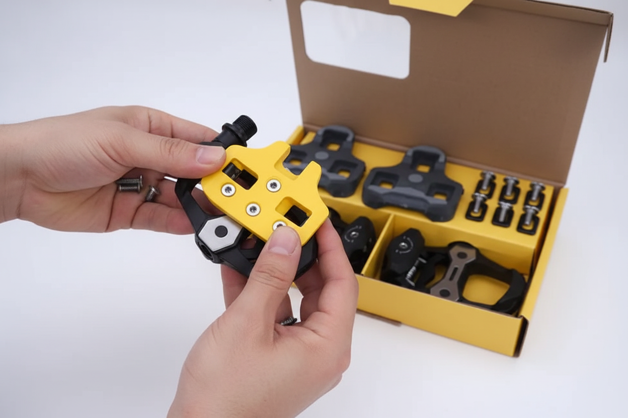 Carbon Fiber Lock Pedál (Másolat)