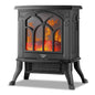 3D Realistic Flame Electric Fireplace Heater for Home