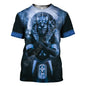 3D Printed Pharaoh Men's Short Sleeve T-Shirt