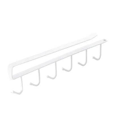 Multifunctional Wall-Mounted Kitchen Utensil Hooks