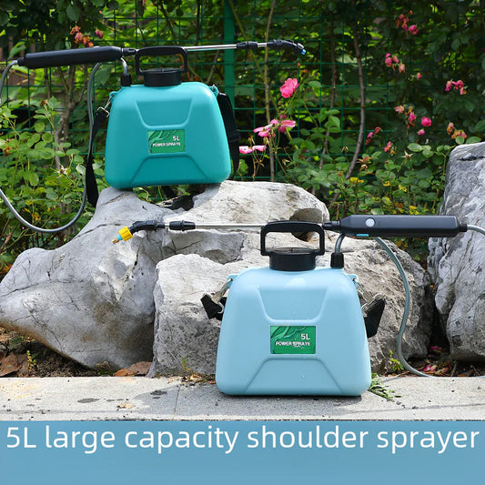 5 liter electric sprayer for gardening