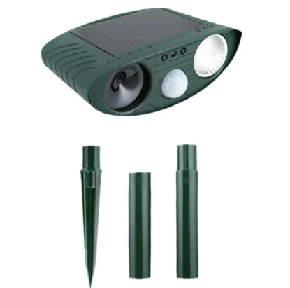 Solar-powered Animal Repeller