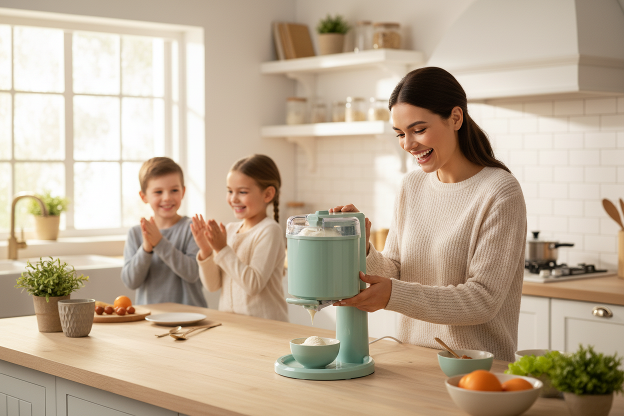 Mini Home Ice Cream Maker