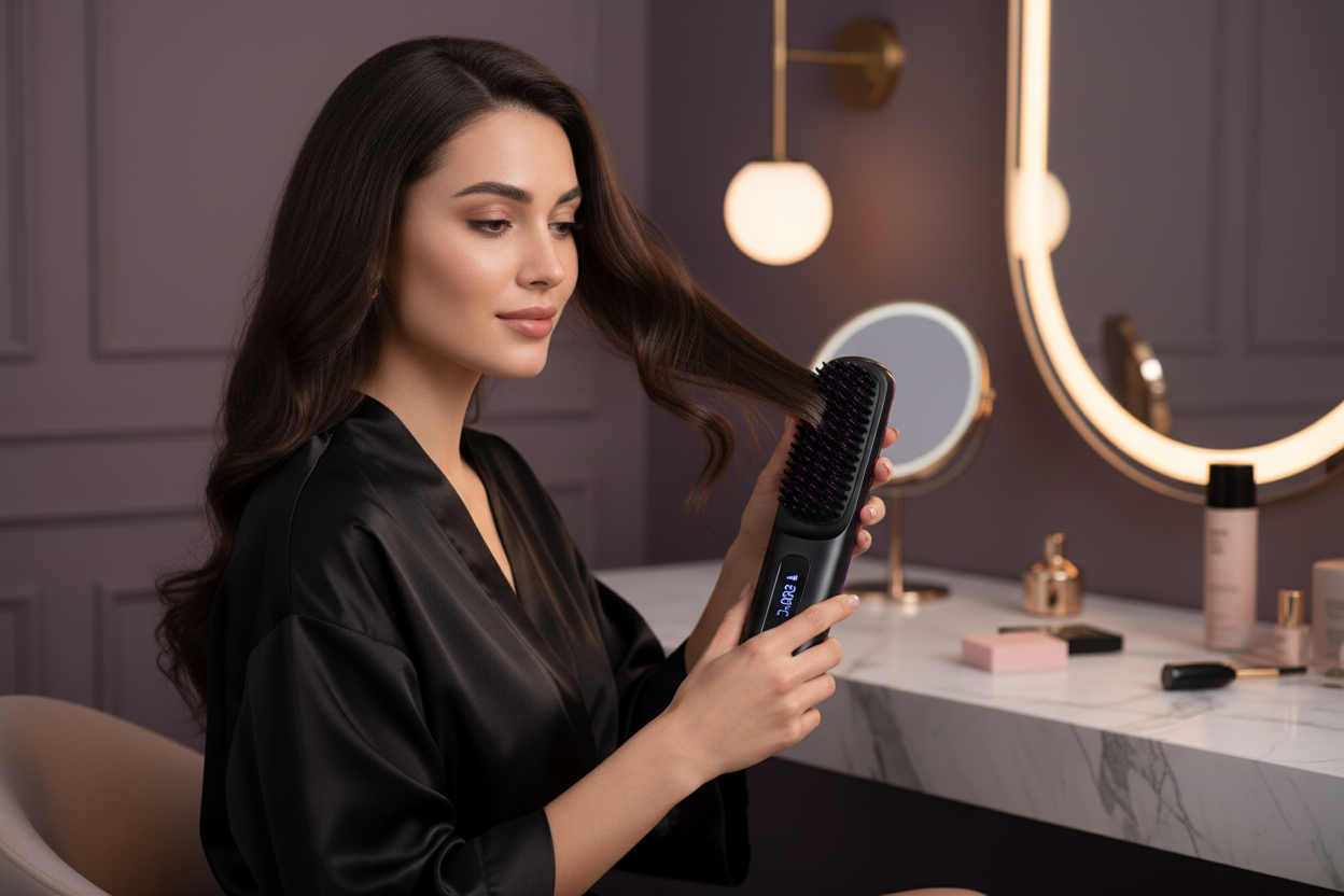 3D Brush Holder MP - Charging Hair Straightener (One Piece)