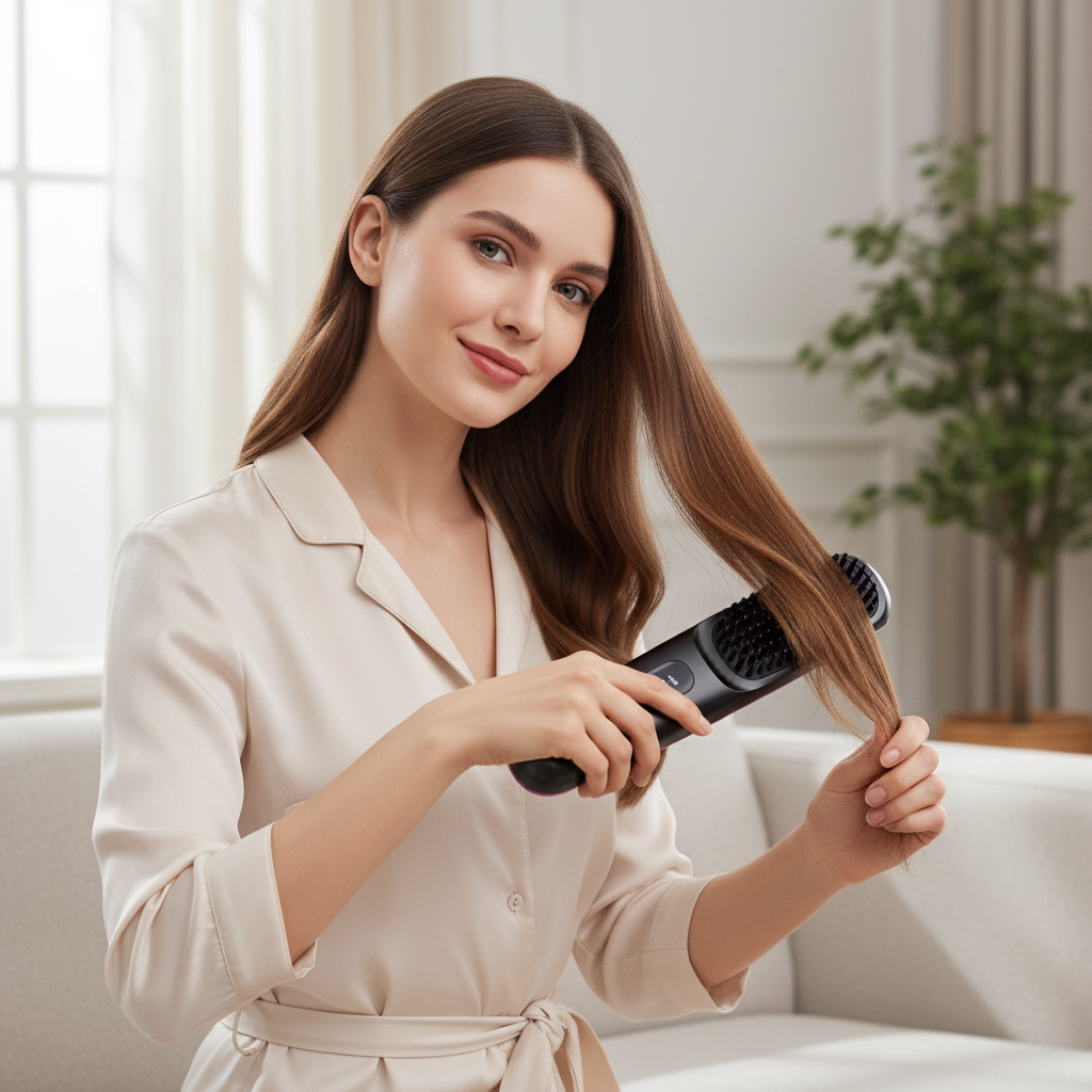 3D Brush Holder MP - Charging Hair Straightener (One Piece)