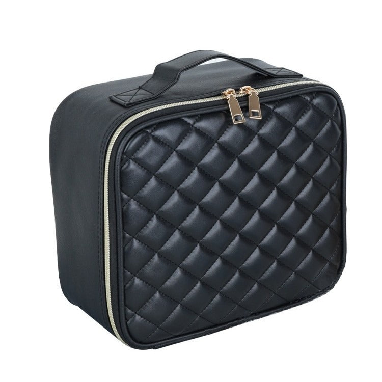 Premium Travel Makeup Bag with LED Mirror