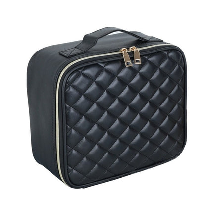 Premium Travel Makeup Bag with LED Mirror