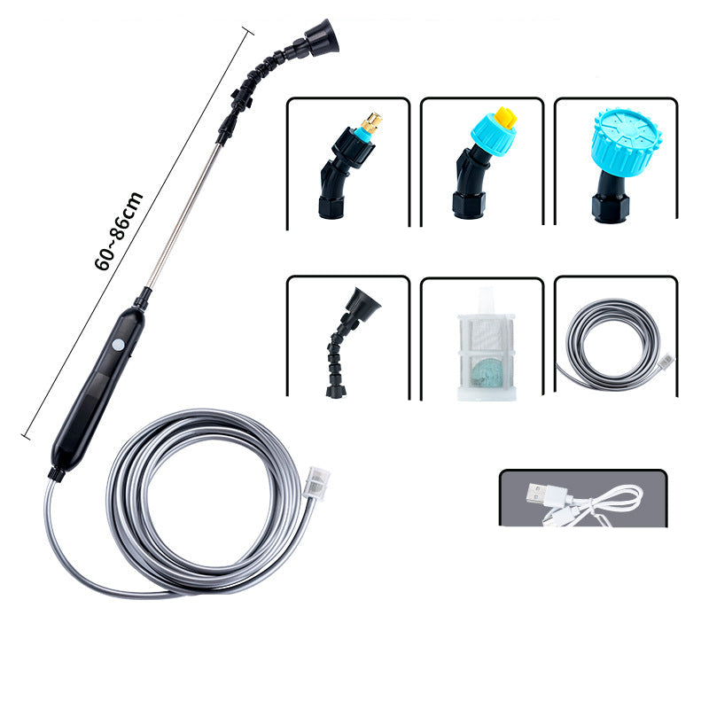 Electric Pressure Sprayer for Gardening and Disinfection