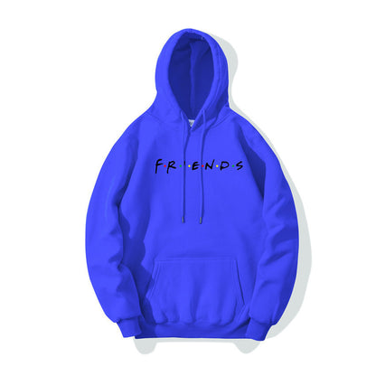 Hoodie with FRIENDS Print - Trendy Pullover