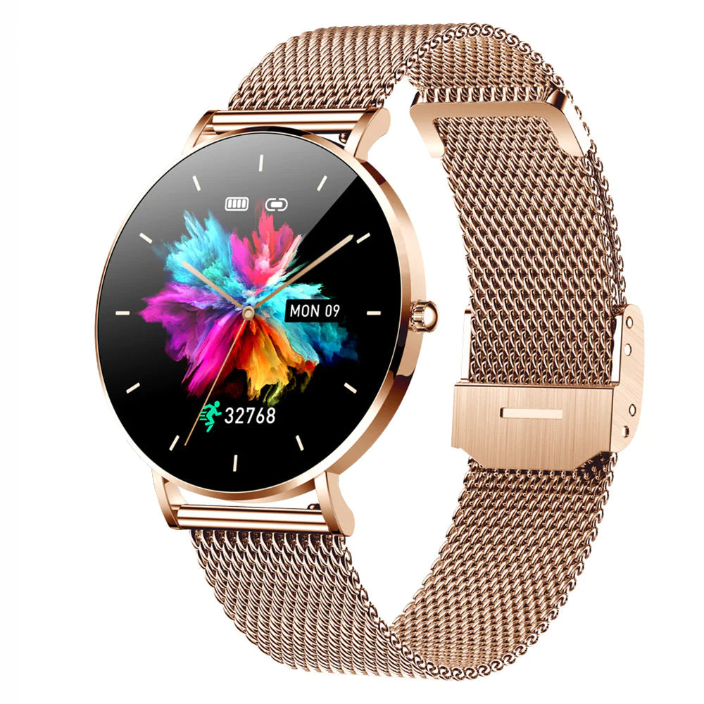 T8 Smartwatch with AMOLED Display for Women