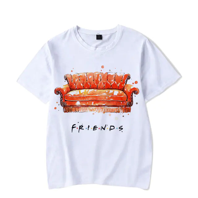 Friends TV Show grafikus póló