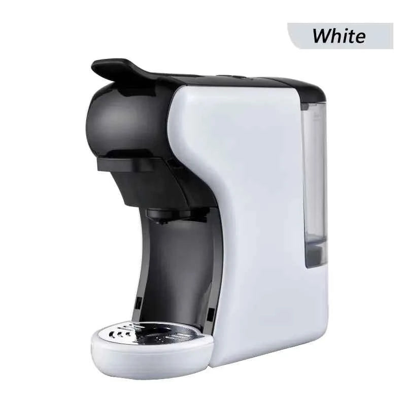 Compact Automatic Coffee Machine Compatible with Nespresso