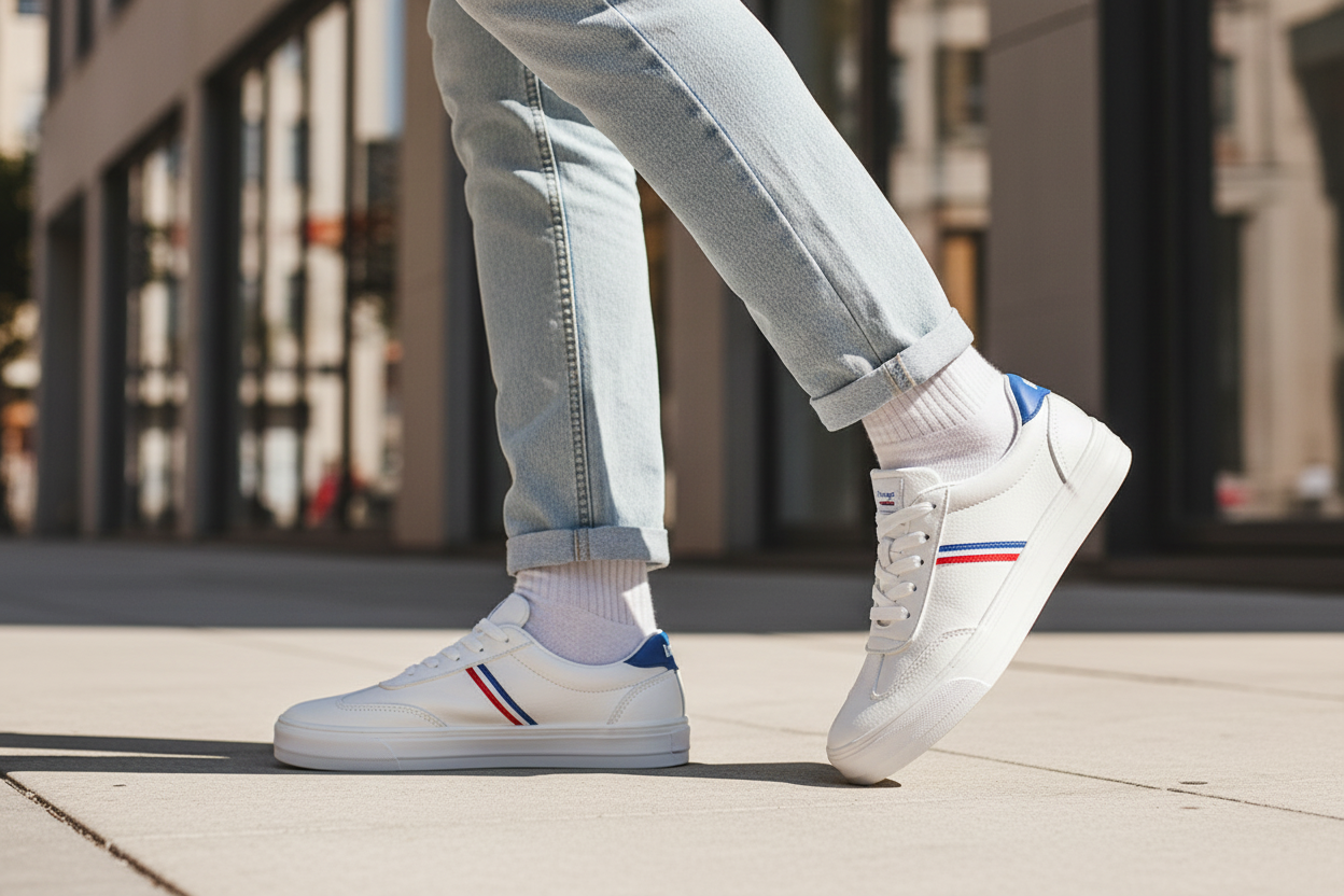 Vibrant Casual Sneakers