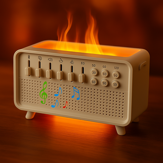 The best-selling Bluetooth speaker and humidifier lamp
