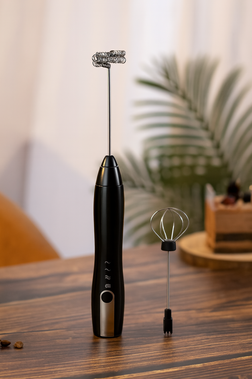 Electric Whisk for Frothing - Ultimate Cream and Coffee Foam Maker