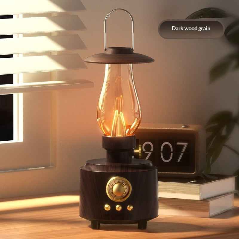 Retro Kerosene Bluetooth Speaker Night Light