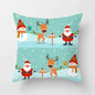 Christmas Cartoon Pillowcase to Add a Festive Holiday Touch
