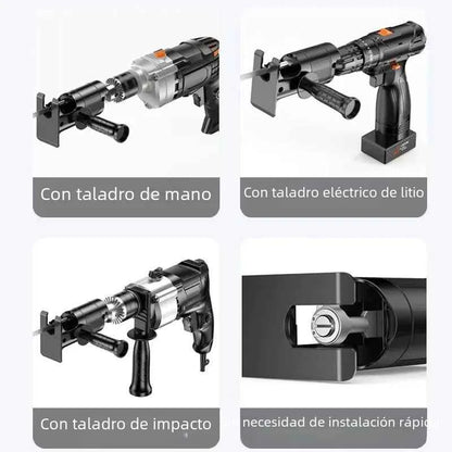 Electric Drill to Reciprocating Saw Conversion Head