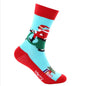 Unisex Christmas Cotton Socks