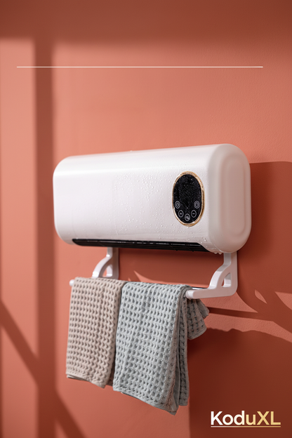 Kompakt falra szerelt fűtőtest otthoni használatra