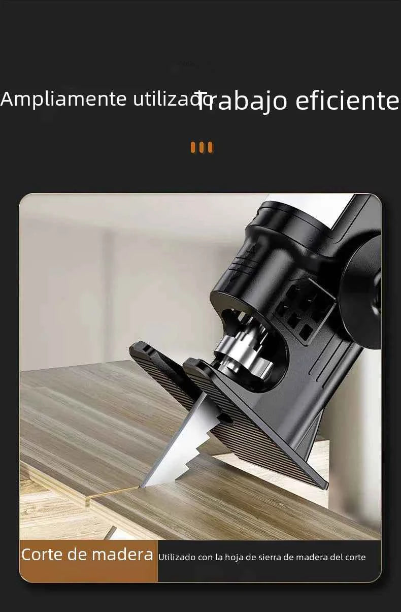 Electric Drill to Reciprocating Saw Conversion Head