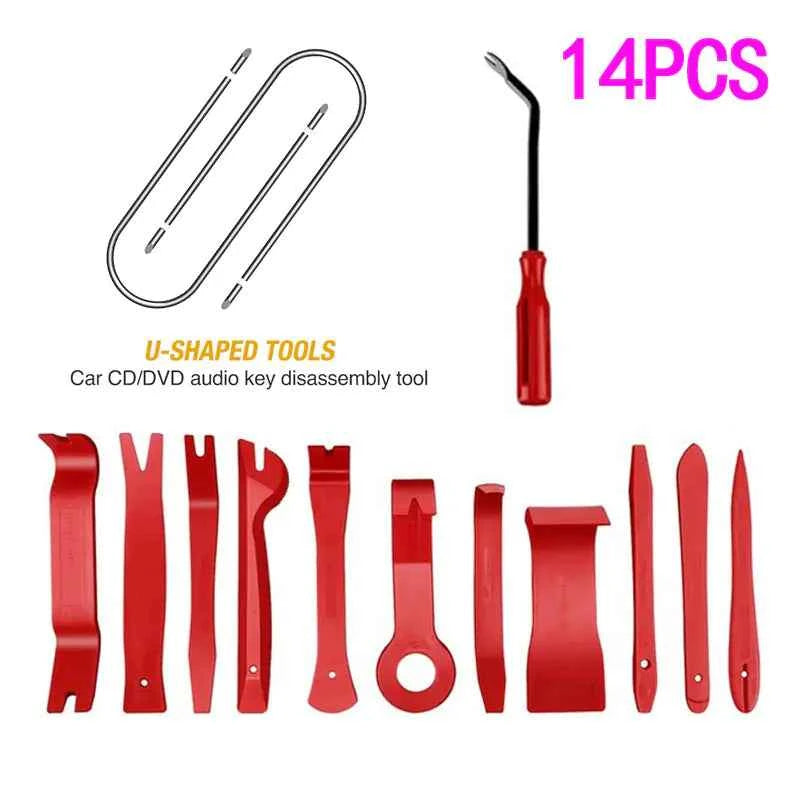 Car Interior Trim Removal Tool Kit (3/5/12/16/19/25 PCS)