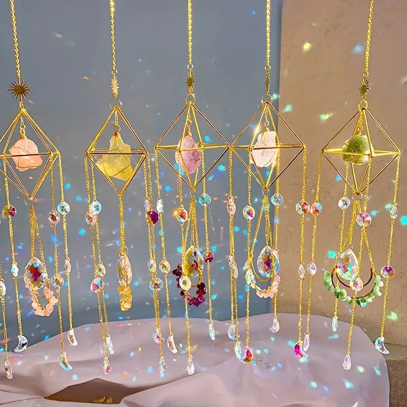 Crystal Sun Catcher Decor