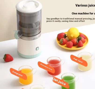 Juice Separation Mini Mixer - Portable Cup for On-the-Go Mixing