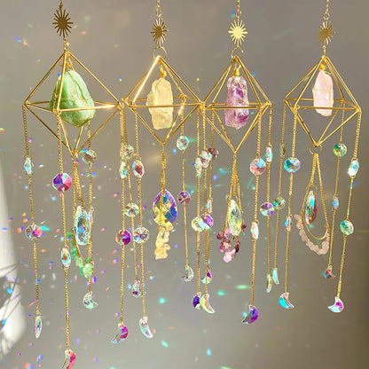 Crystal Sun Catcher Decor