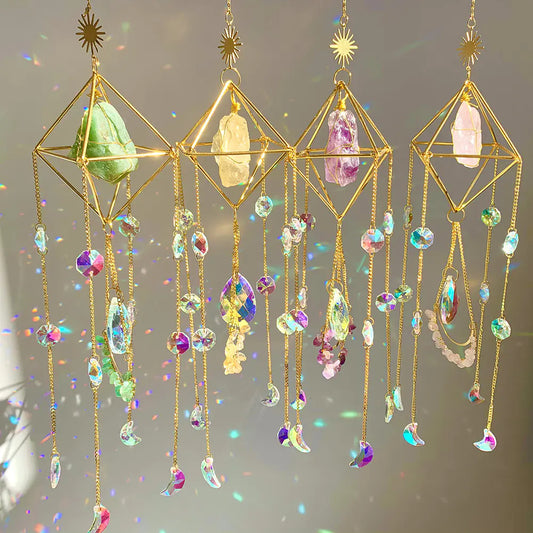 Crystal Sun Catcher Decor