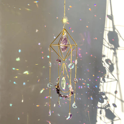 Crystal Sun Catcher Decor