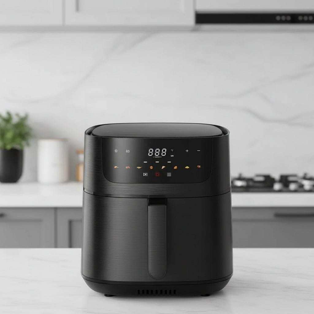 10.5L Többfunkciós légsütő