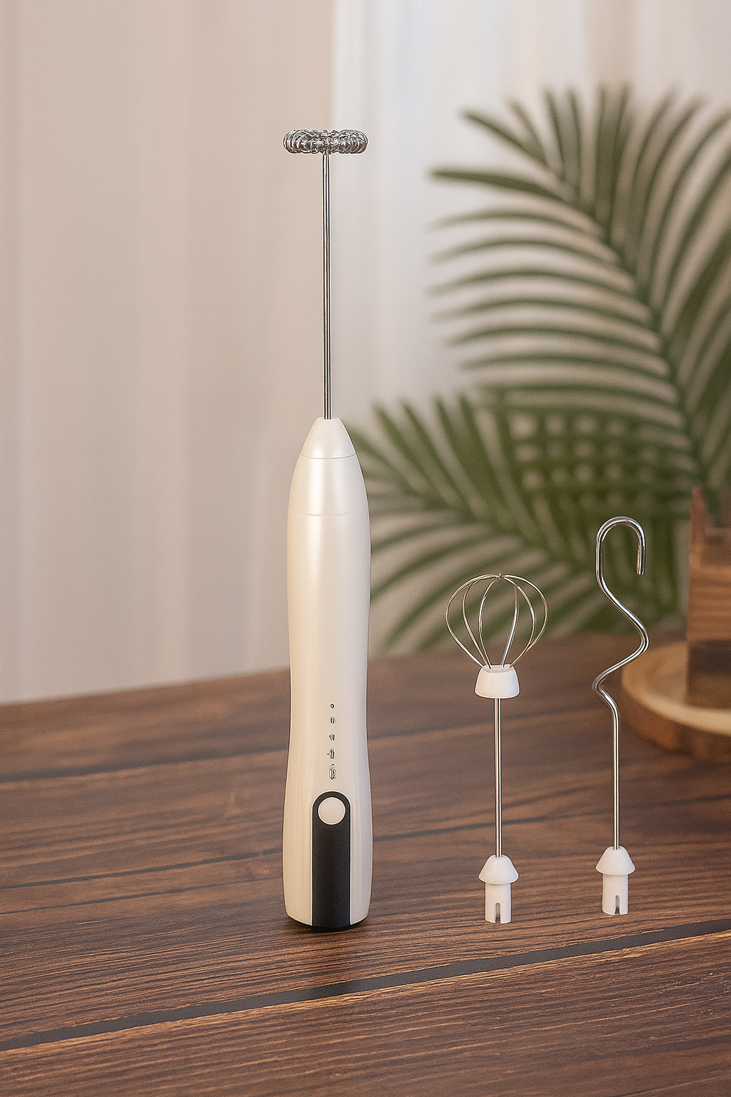 Electric Whisk for Frothing - Ultimate Cream and Coffee Foam Maker