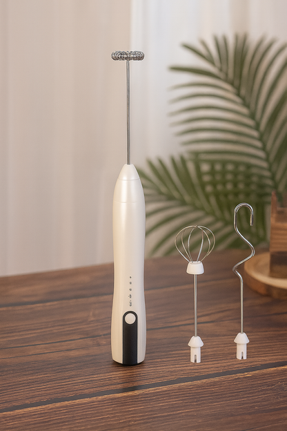 Electric Whisk for Frothing - Ultimate Cream and Coffee Foam Maker