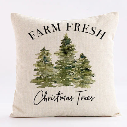 New Christmas Cushion Covers for Festive Home Decor