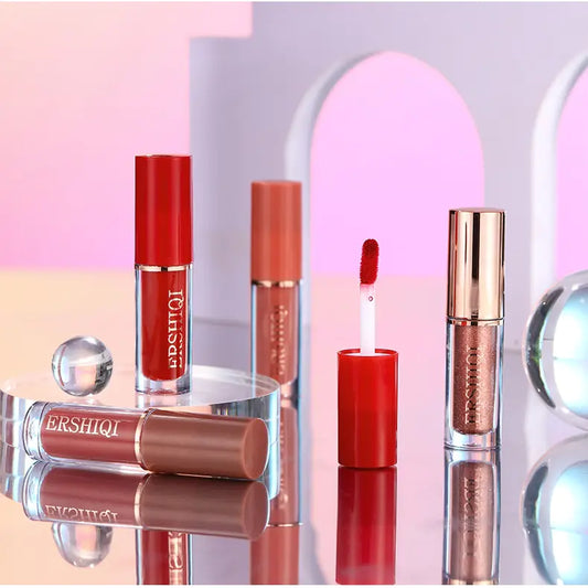 12 pcs Moisturizing Velvet Matte Lipstick Gift Box