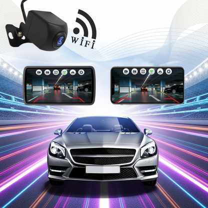 Wide-Angle Starlight Night Vision Blind Spot Camera