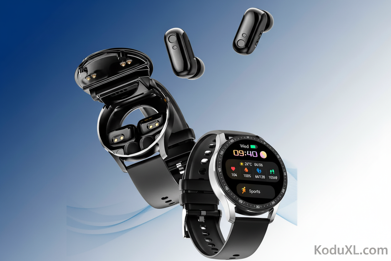 X7 Smartwatch TWS fülhallgatóval