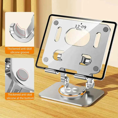 360 Rotating Foldable Tablet Bracket Stand for iPad