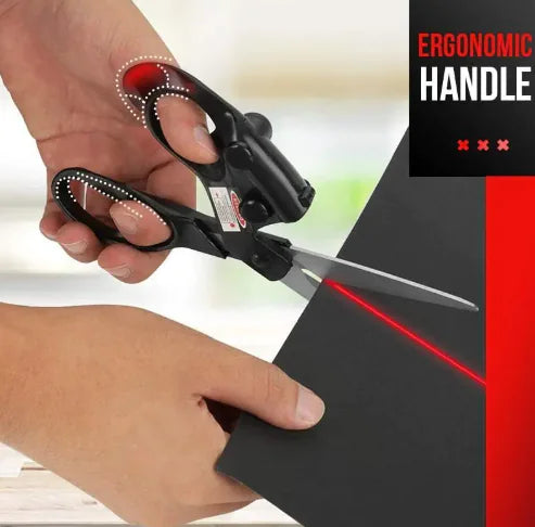 Laser Guided Scissors