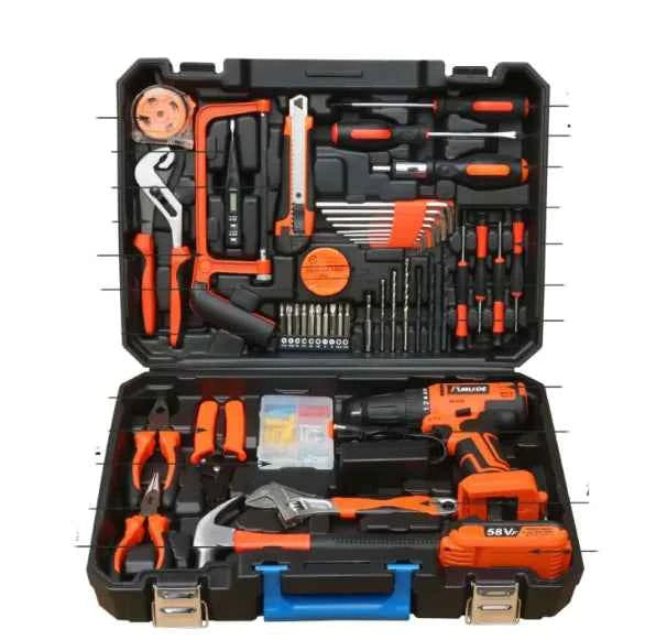 Multi-Function Impact Drill Set