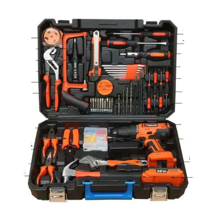 Multi-Function Impact Drill Set