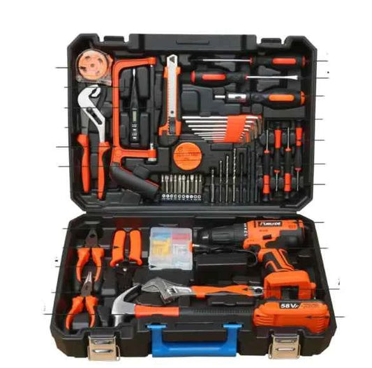 Multi-Function Impact Drill Set