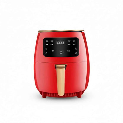 220V Smart 4.5L Multifunctional Air Fryer for Home Cooking