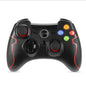 Wireless Game Controller with Dual Vibration for PS3/PC