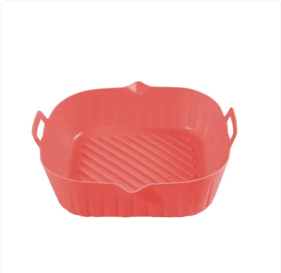 Foldable Silicone Air Fryer Baking Tray